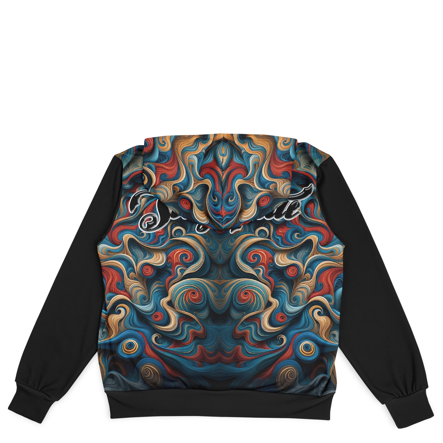 STAY TRUE™ Mercy Heavyweight Hooded Baseball Jacket