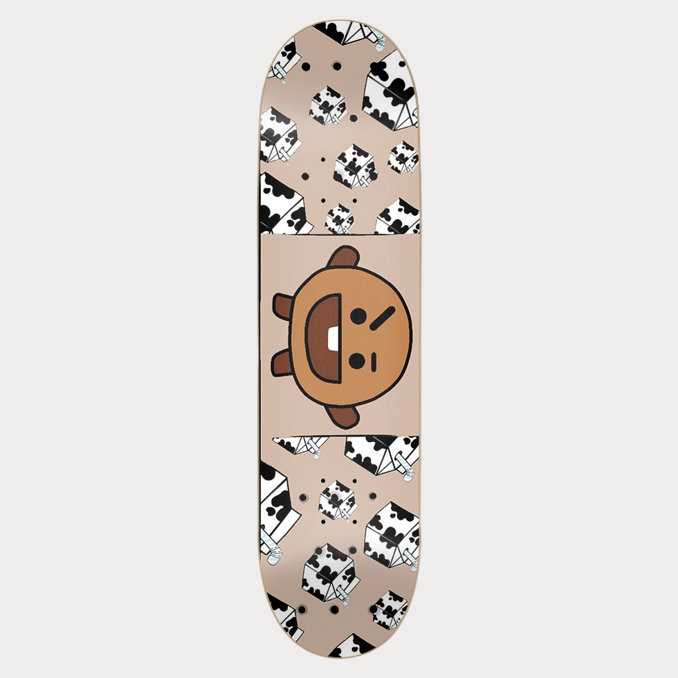 LEGAL VANDAL™ Shooky Skateboard