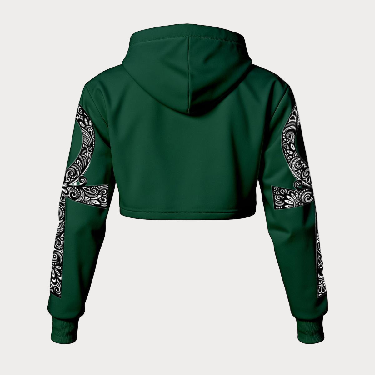 Tribe of Shabazz™ The Incarnate Women's Cropped Hoodie