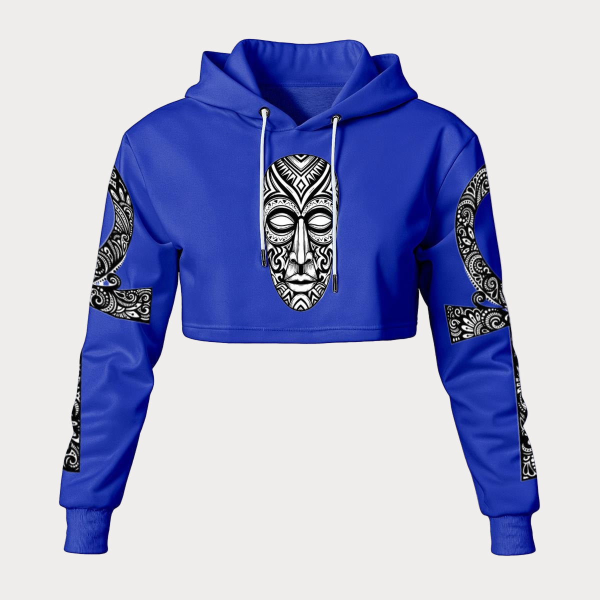 Tribe of Shabazz™ The Incarnate Women's Cropped Hoodie