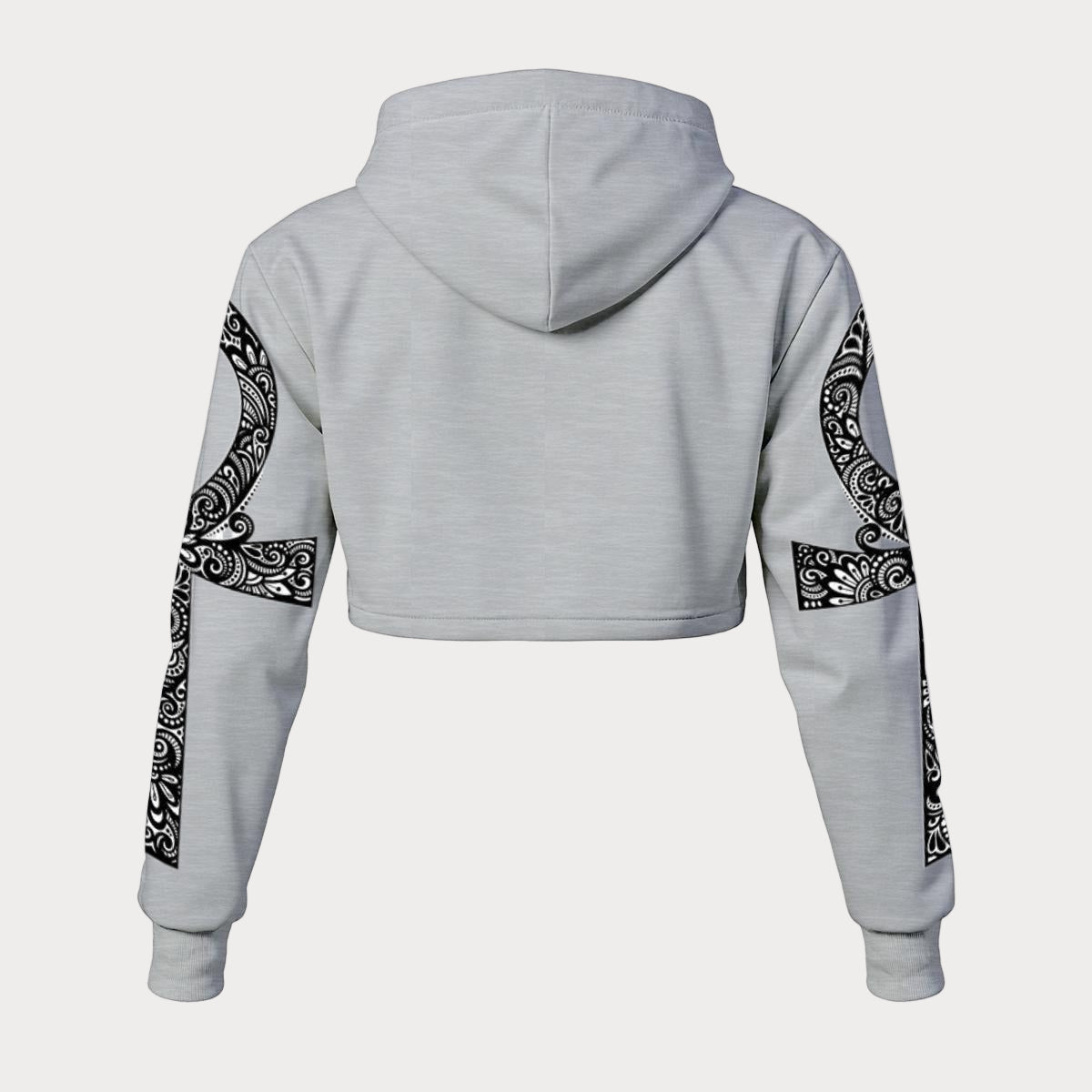 Tribe of Shabazz™ The Incarnate Women's Cropped Hoodie