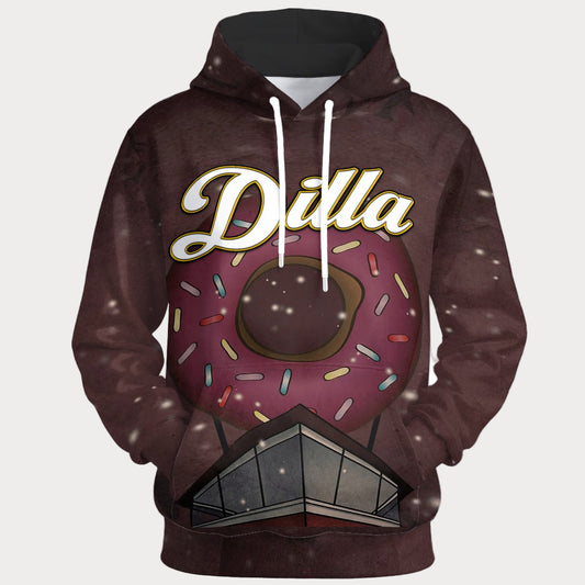 Brooklyn Republic™ x Official Ma Dukes Presents™ "Chocolate Cranberry" Pullover Hoodie