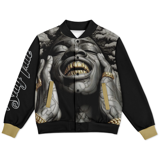 STAY TRUE™ Ghetto Royals Baseball Jacket