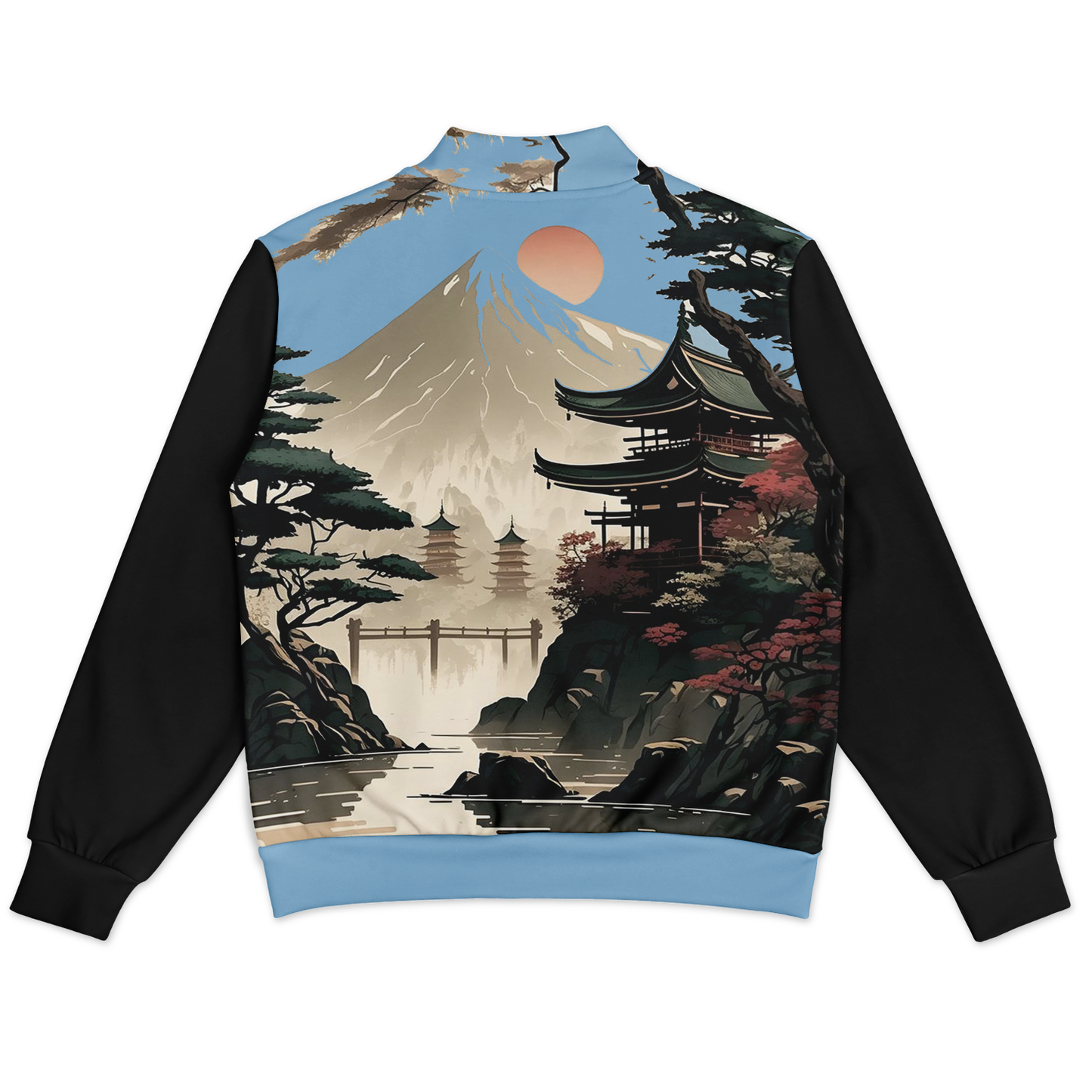 STAY TRUE™ The Mountain Top Baseball Jacket
