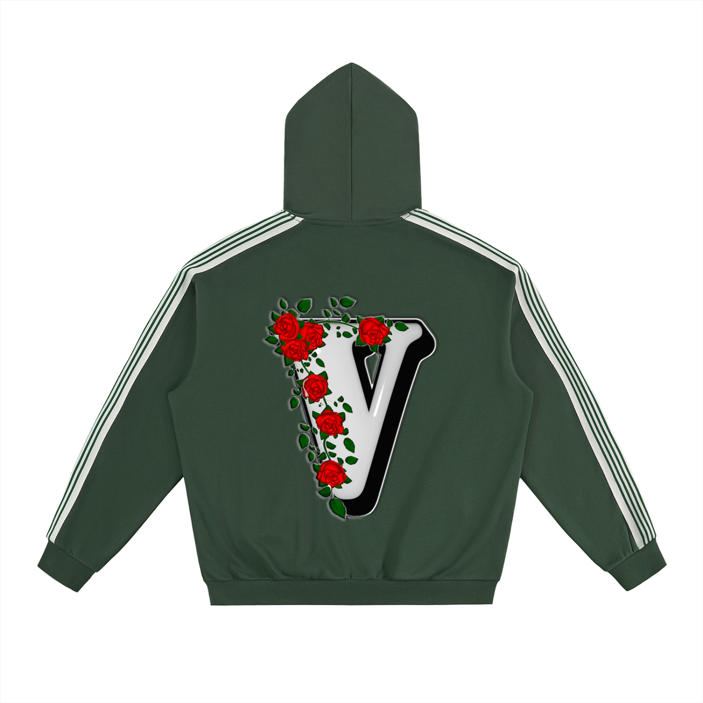 VARSITY™ "All-State" Side Stripe Drop-Shoulder Hoodie