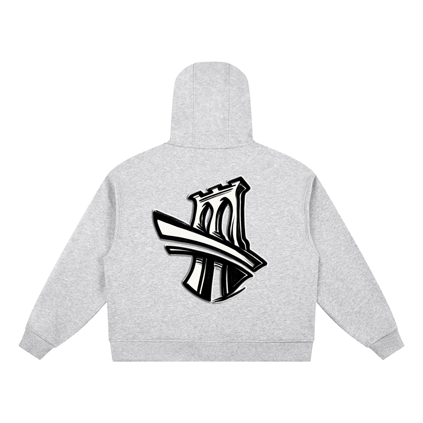 LEVELS™ Box Button Placket Hoodie