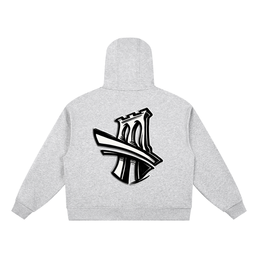 LEVELS™ Box Button Placket Hoodie