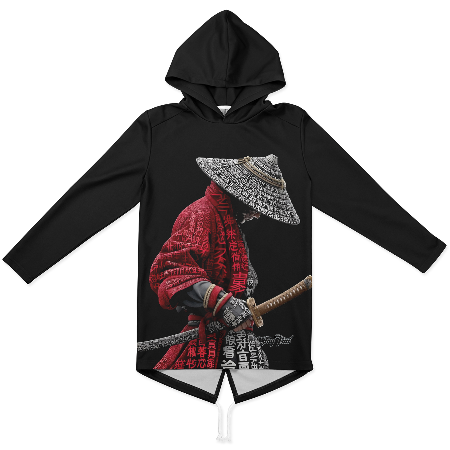 STAY TRUE™ The Shogun Long Hoodie