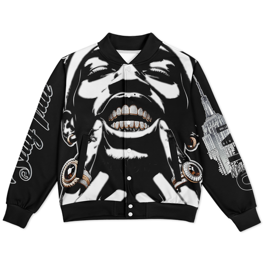 STAY TRUE™ Dirty Work Baseball Jacket
