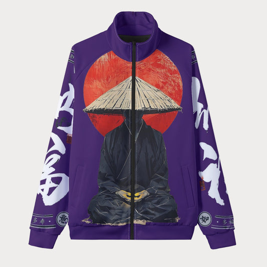 STAY TRUE™ Samurai Sundown Satin Jacket