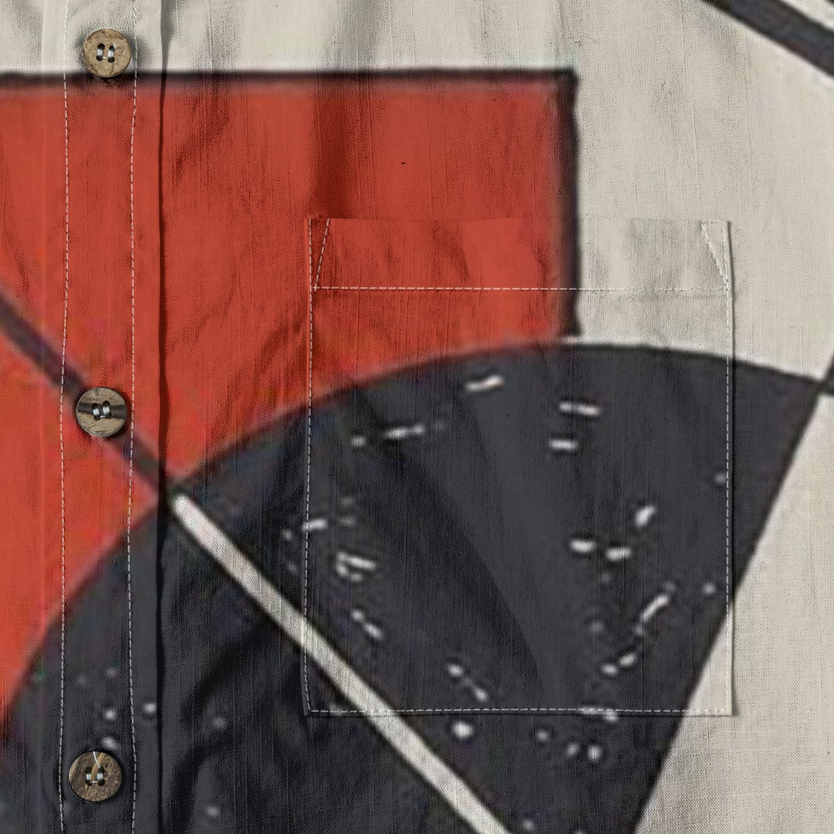 Brooklyn Republic™ The Angles Men's Breathable Cotton Button-Up