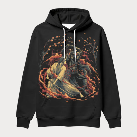 Brooklyn Republic™ Shaolin vs. Wu-Tang Fleece Hoodie