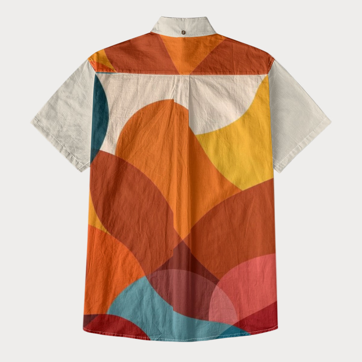 Brooklyn Republic™ Bermuda Sun Men's Breathable Cotton Button-Up