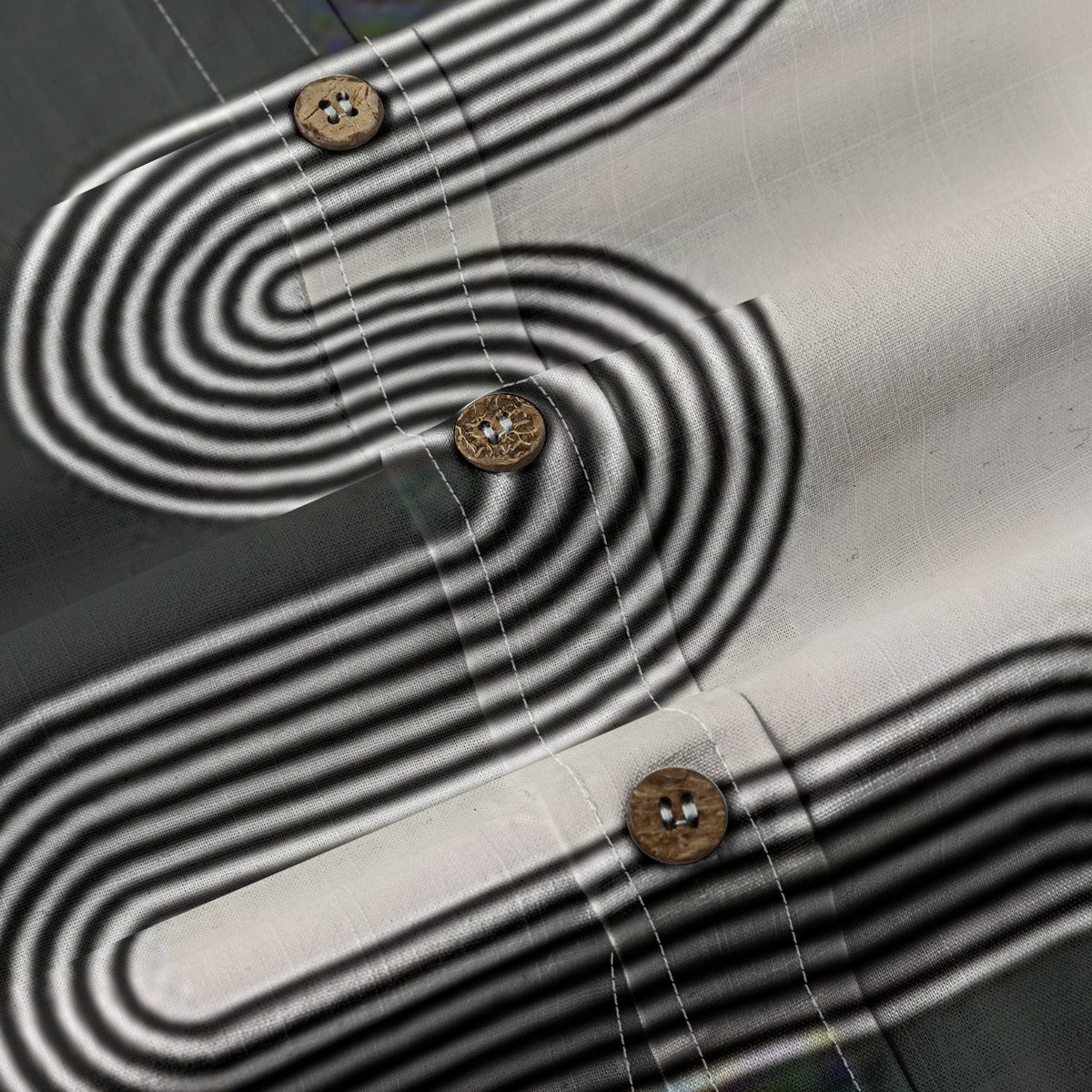 Brooklyn Republic™  The River Niger Men's Breathable Cotton Button-Up