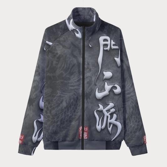 STAY TRUE™ In the Midst of Clarity Satin Jacket