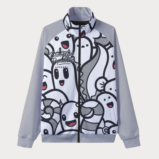 STAY TRUE™ People in the Clouds Track Jacket for Men Women
