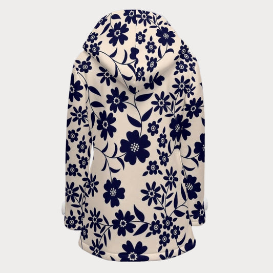 Brooklyn Republic™ Aunt Milly Fleece Lined Double-Breasted Hooded Winter Coat