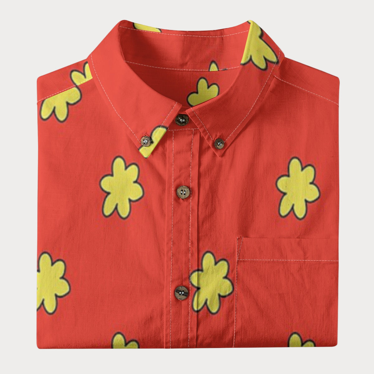 STAY TRUE™ Quagmire Men's Breathable Cotton Shirt