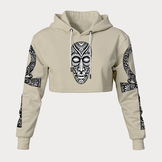 Tribe of Shabazz™ The Incarnate Women's Cropped Hoodie
