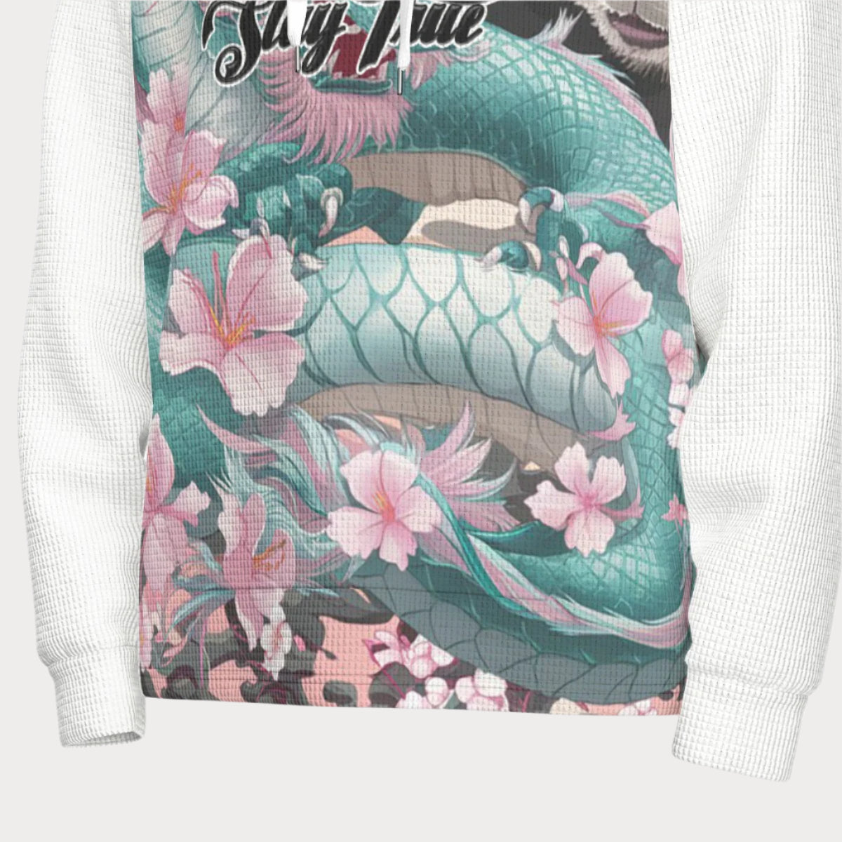 STAY TRUE™ Midnight in the garden of Understanding Heavyweight Woven Hoodie