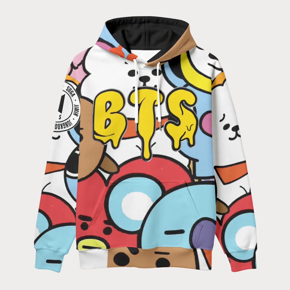 LEGAL VANDAL™ "Happy Times" Thick Pullover Hoodie