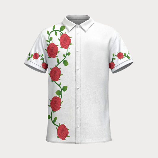 VARSITY™ "True Love" European Fit Button-Up