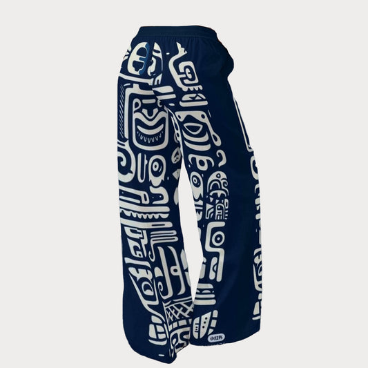 Tribe of Shabazz™ Blue Mountain River Women's Casual Pants