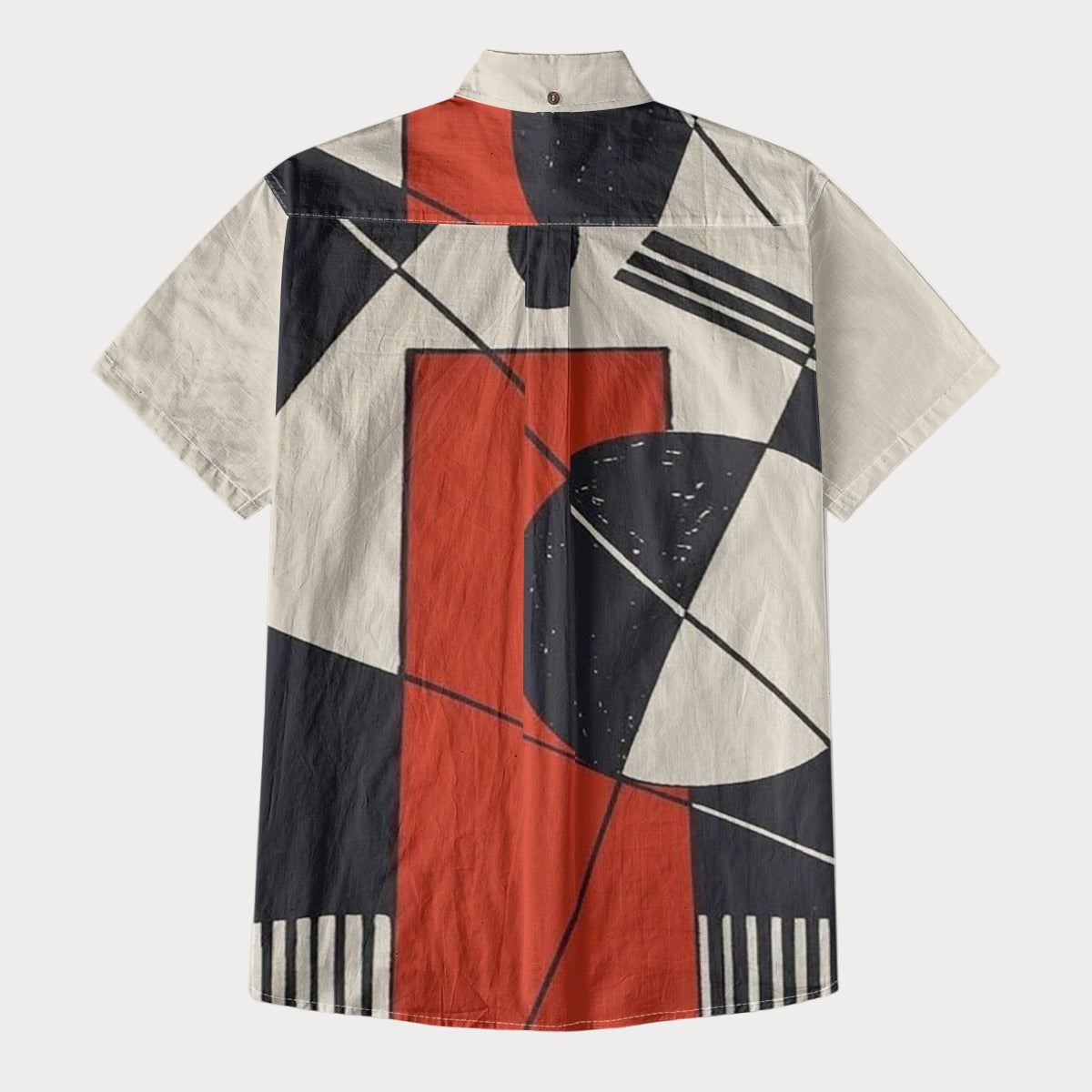 Brooklyn Republic™ The Angles Men's Breathable Cotton Button-Up