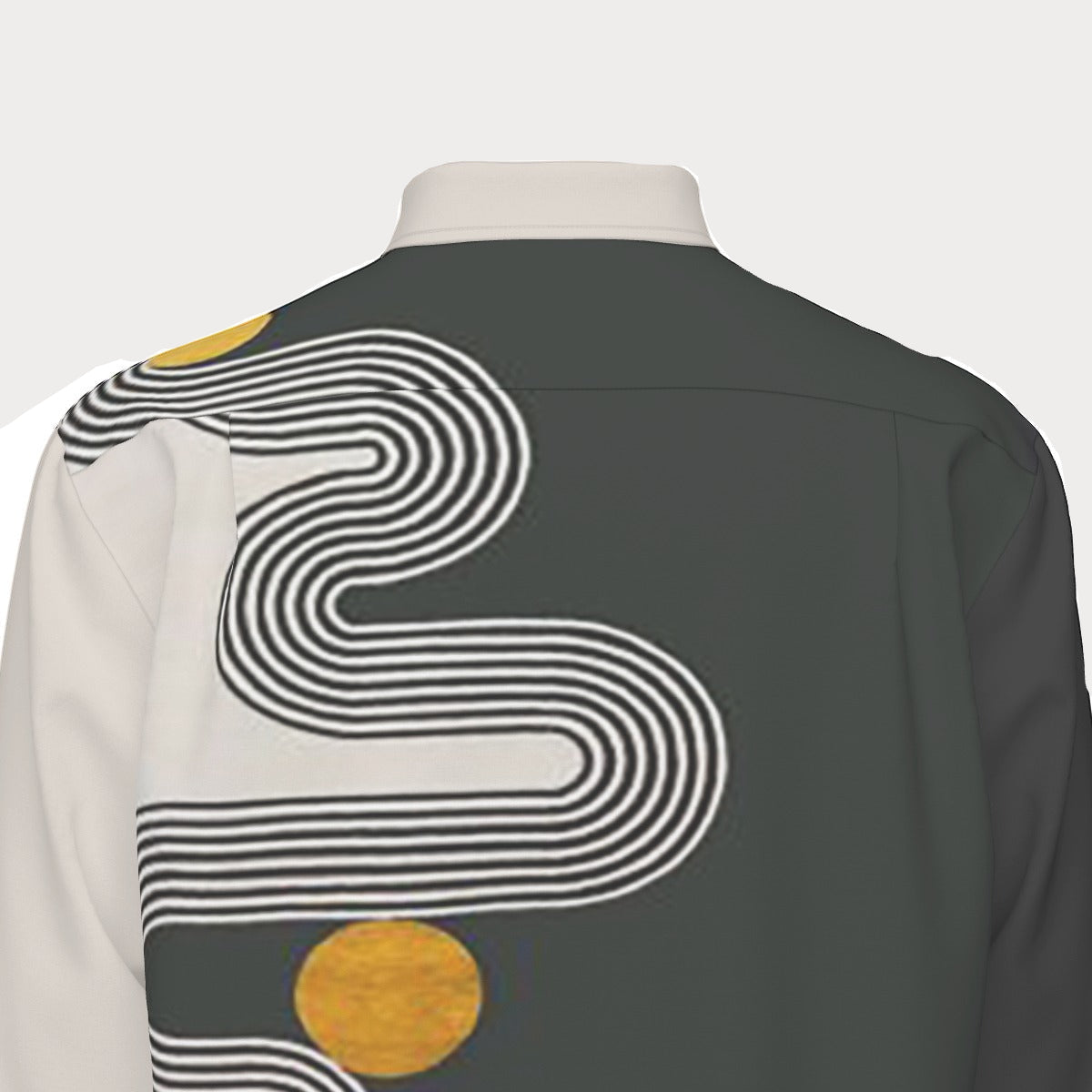 Brooklyn Republic™ The River Niger Men's Long Sleeve Button-Up