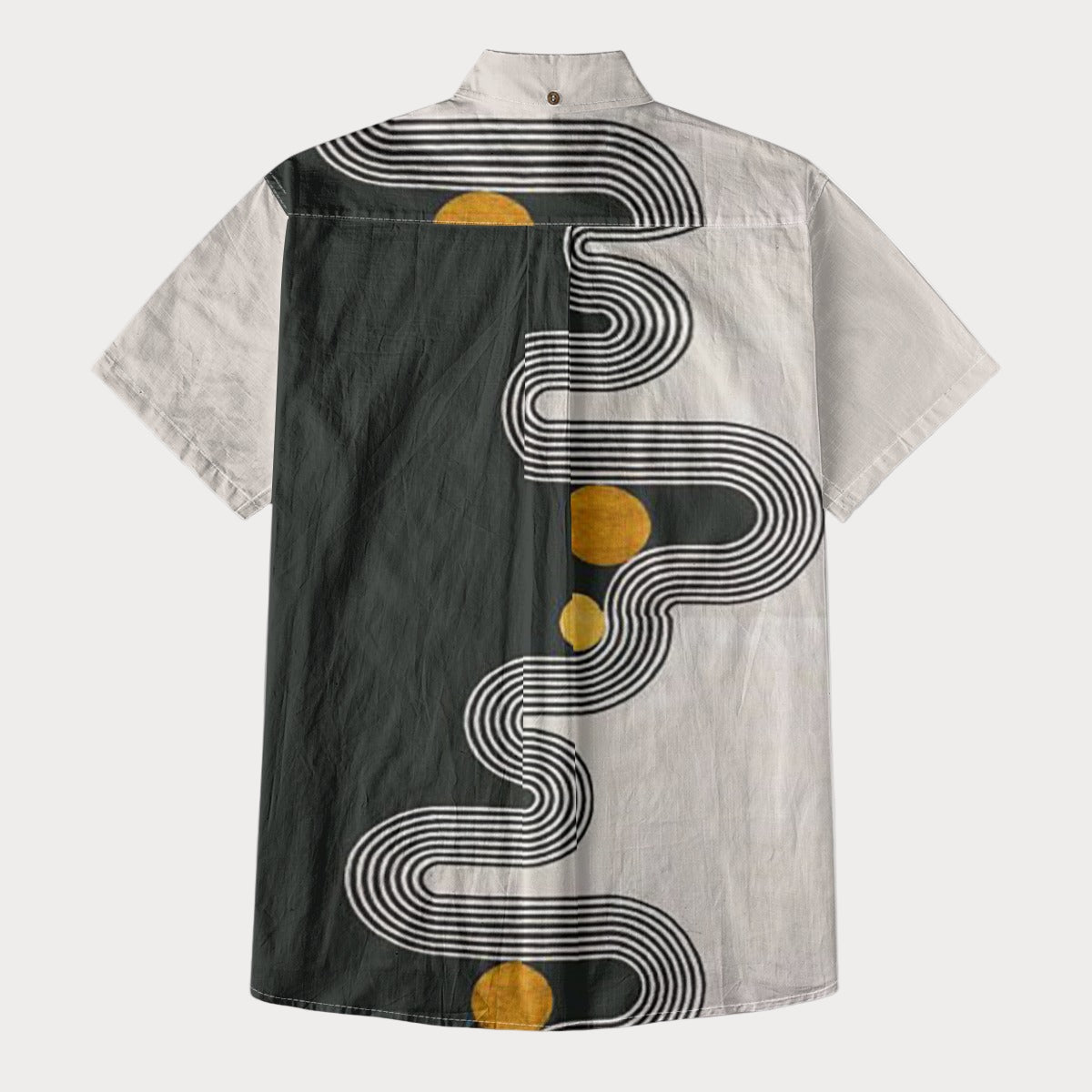 Brooklyn Republic™  The River Niger Men's Breathable Cotton Button-Up