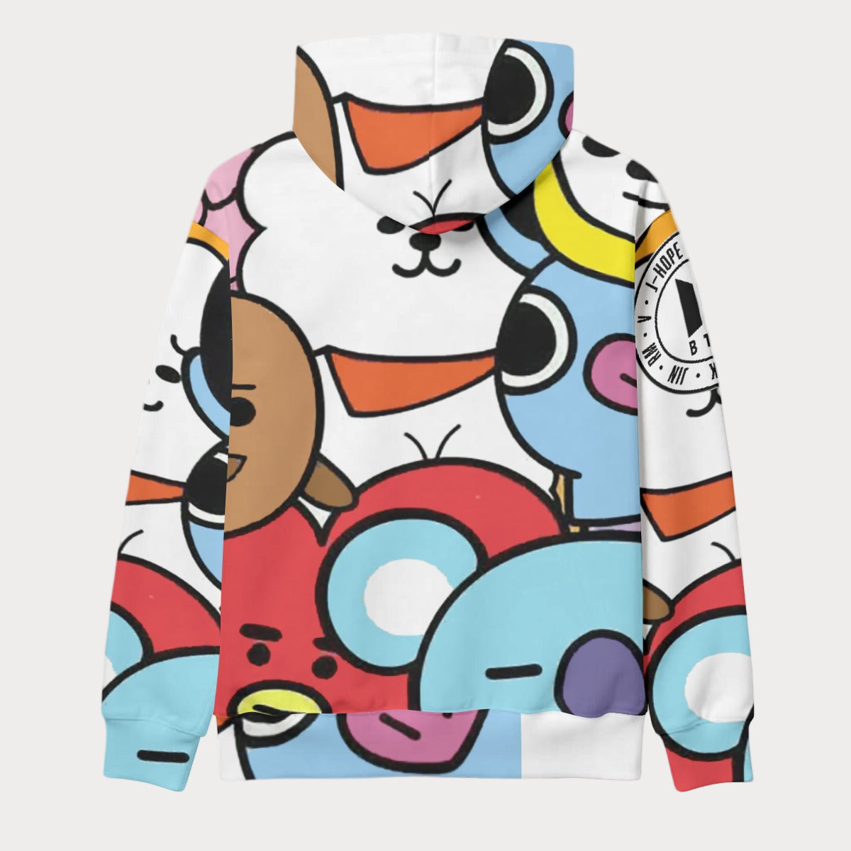 LEGAL VANDAL™ "Happy Times" Thick Pullover Hoodie