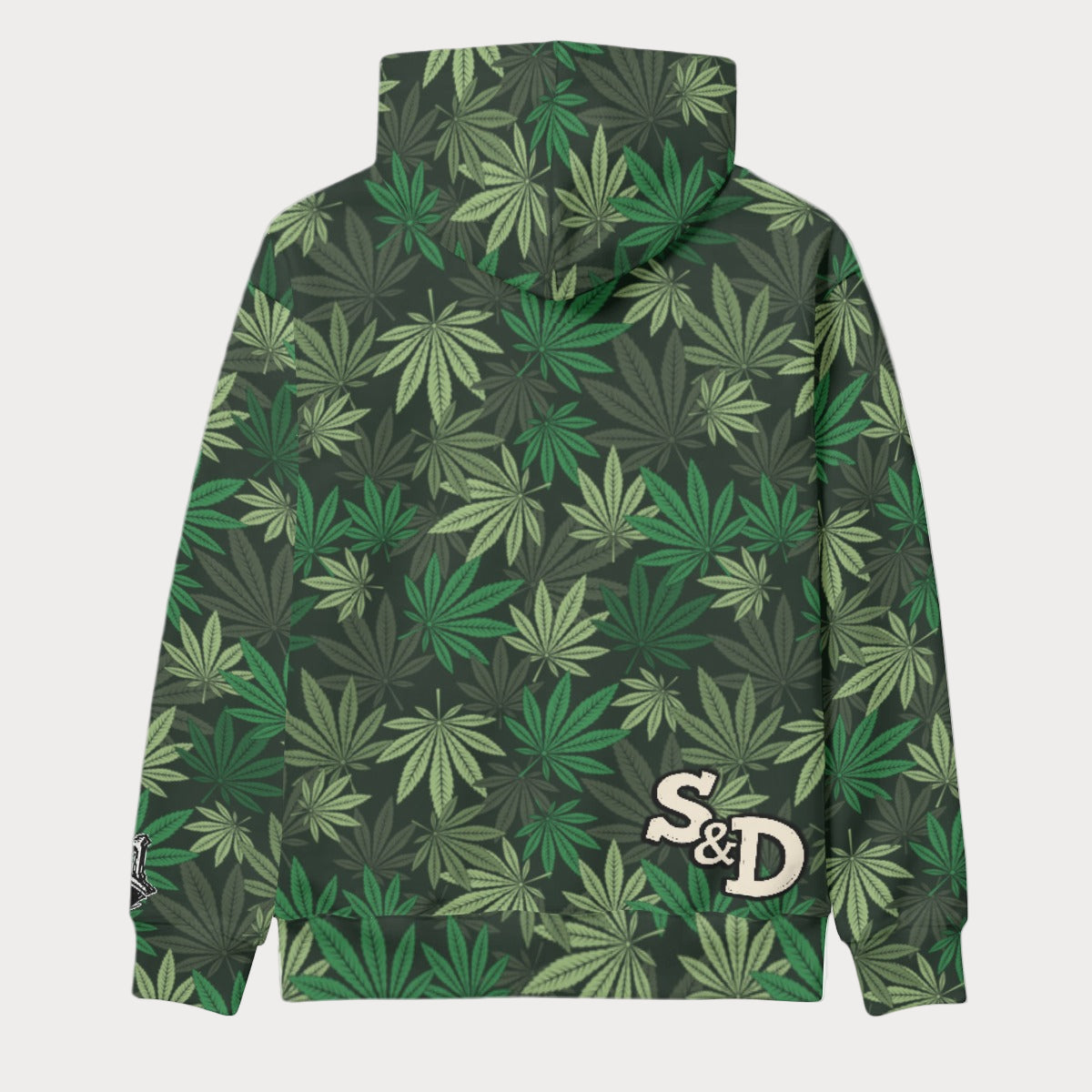 Sparksky & Dutch™ Dr. Greenthumb Thick Pullover Hoodie