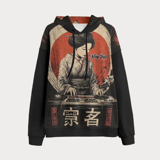 STAY TRUE™ DJ Kimora Fleece Hoodie