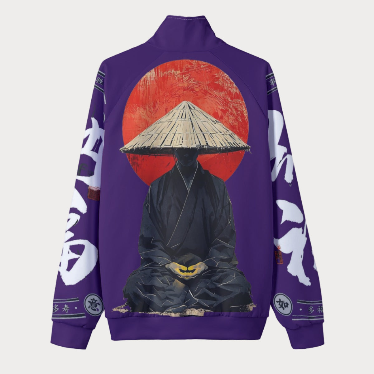 STAY TRUE™ Samurai Sundown Satin Jacket