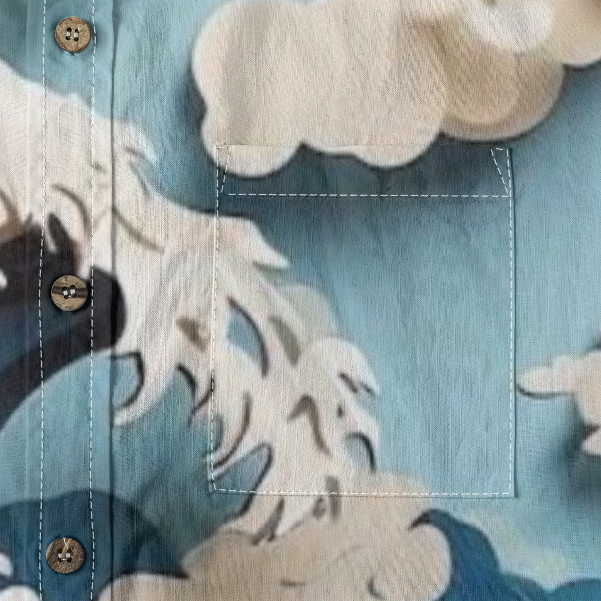 Brooklyn Republic™ "And At That Moment" Casual Lapel Long Sleeve