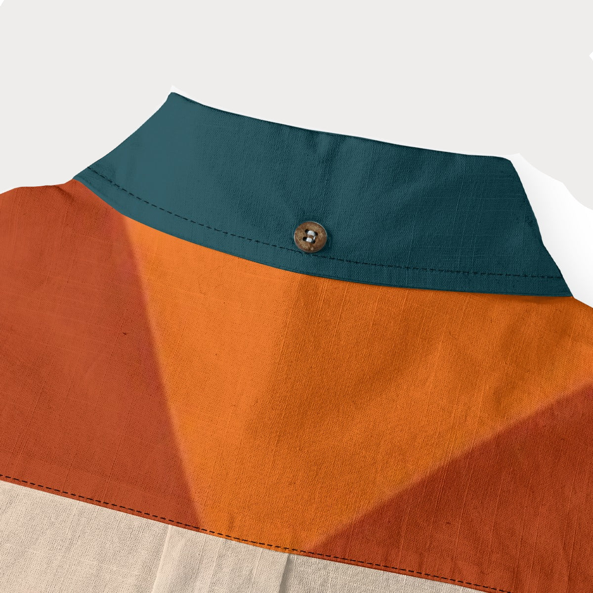 Brooklyn Republic™ Bermuda Sun Men's Lapel Long Sleeve