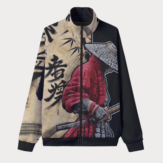 Brooklyn Republic™ The Shogun Scroll Returns Track Jacket