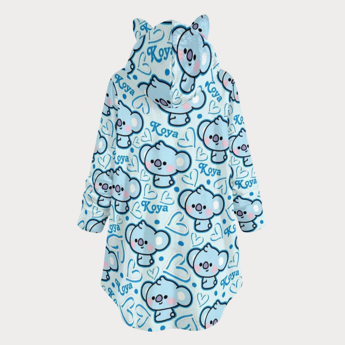 Brooklyn Republic™ "Koya" Women's Flannel Hoodie