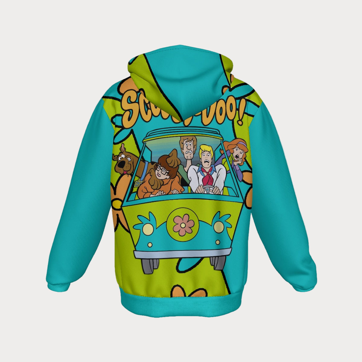 STAY TRUE™ Scooby Doo Men's Heavy Fleece Zip Up Hoodie