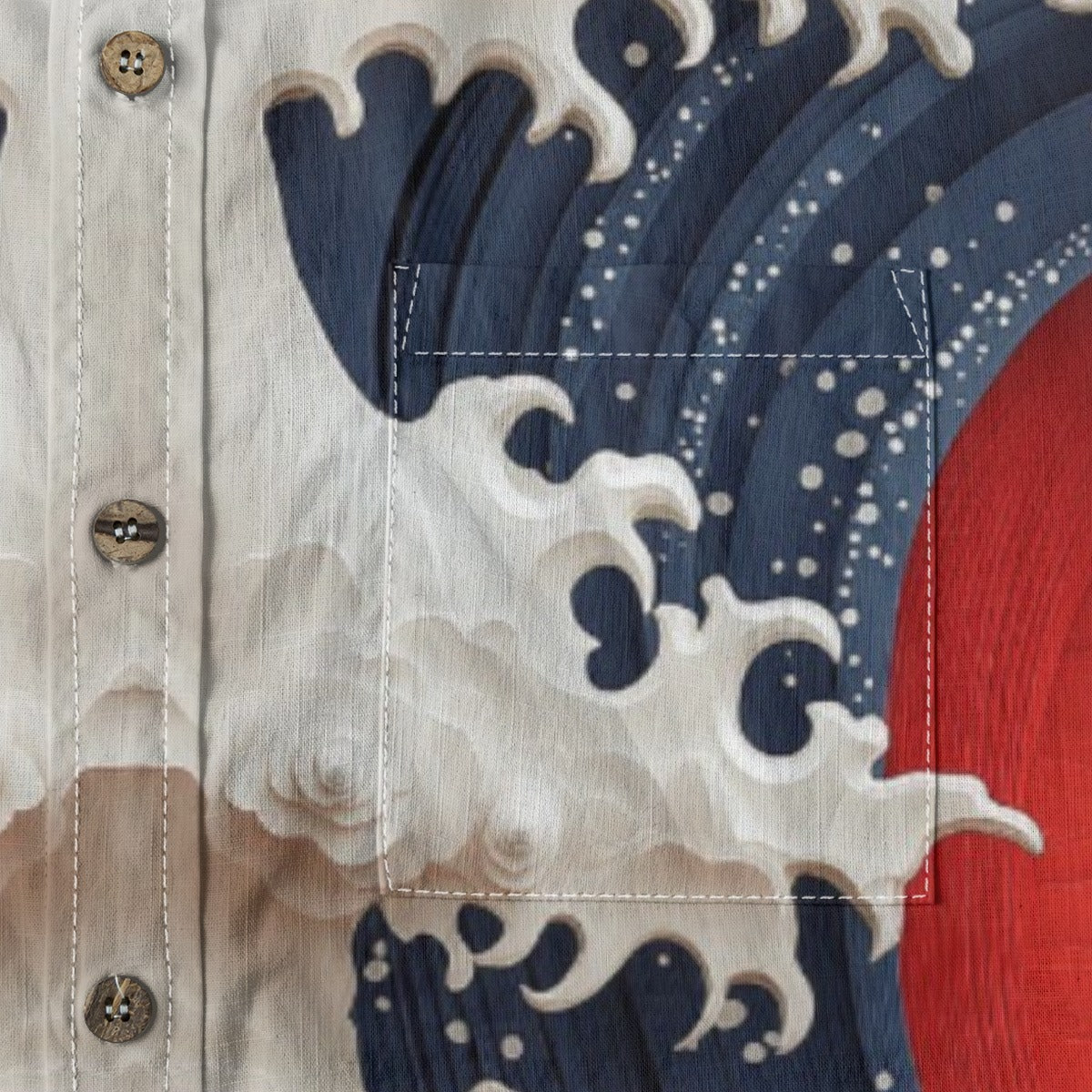 Brooklyn Republic™ “Olympus Tide” Casual Lapel Long Sleeve