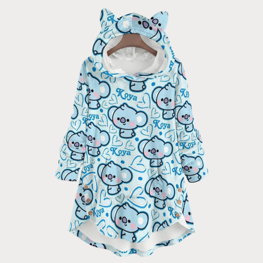 Brooklyn Republic™ "Koya" Women's Flannel Hoodie