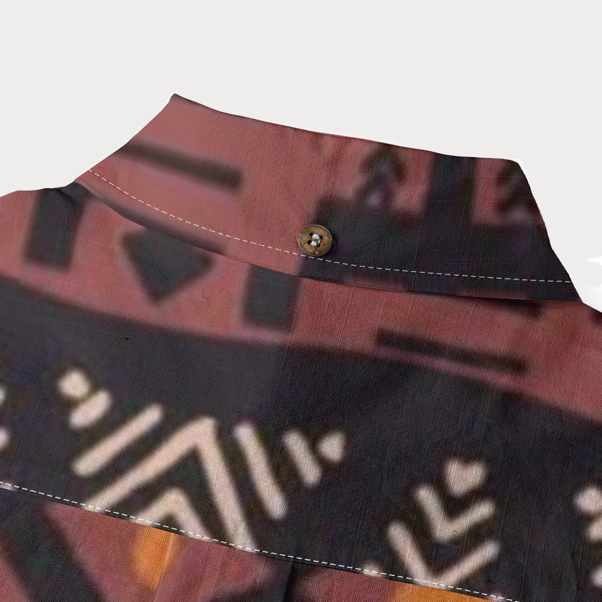 Tribe of Shabazz™ Nguo Men's Casual Lapel Long Sleeve