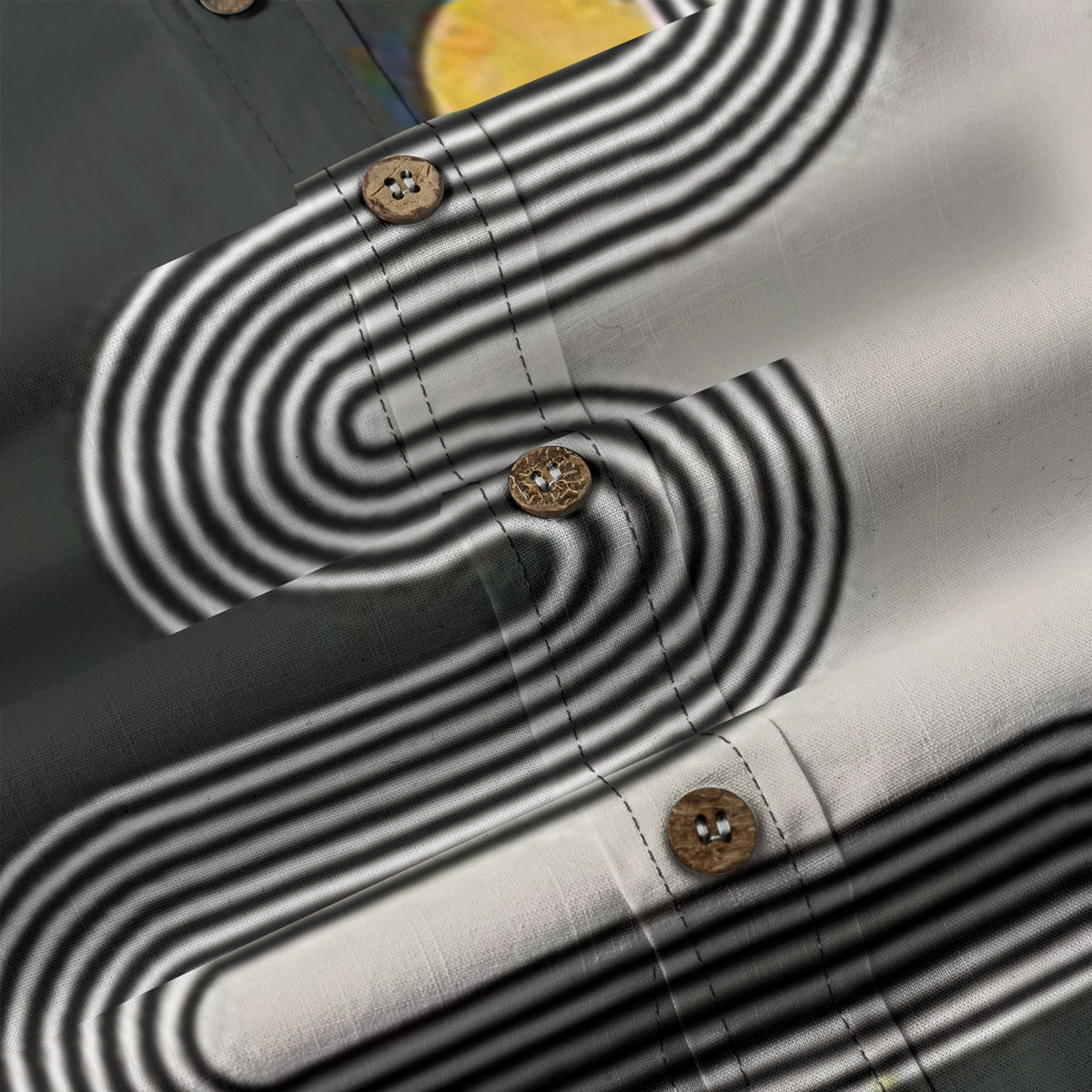 Brooklyn Republic™ The River NIger Men's Lapel Long Sleeve