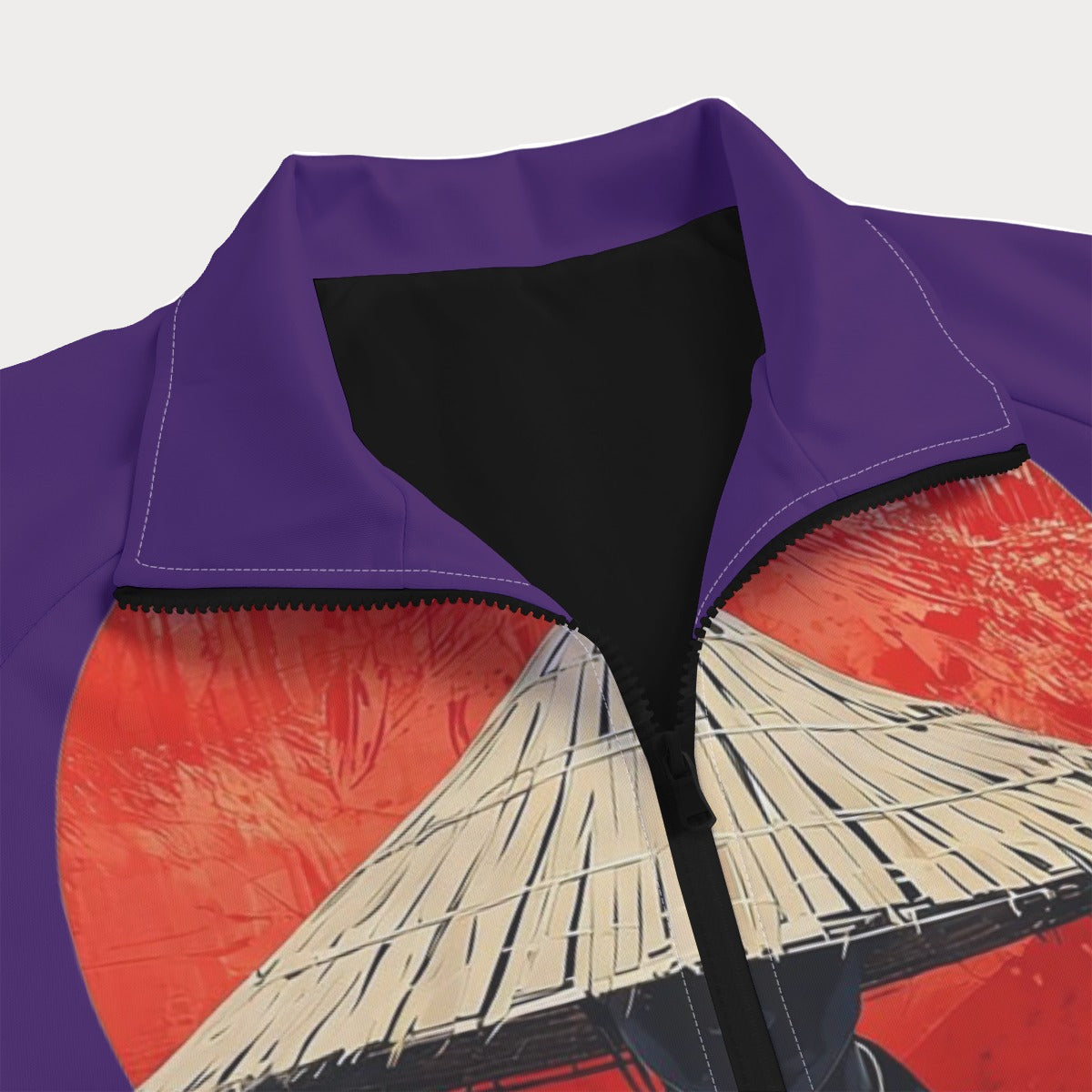 STAY TRUE™ Samurai Sundown Satin Jacket