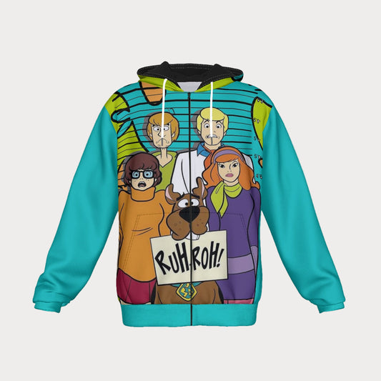 STAY TRUE™ Scooby Doo Men's Heavy Fleece Zip Up Hoodie