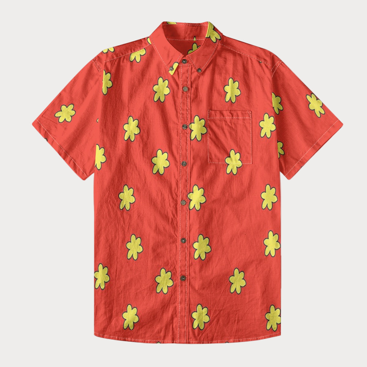 STAY TRUE™ Quagmire Men's Breathable Cotton Shirt