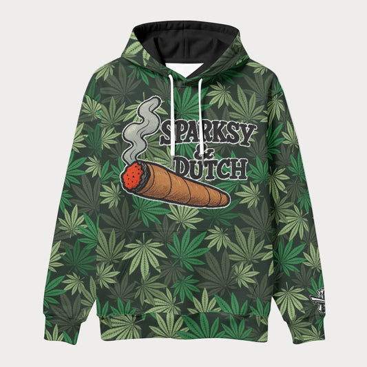 Sparksky & Dutch™ Dr. Greenthumb Thick Pullover Hoodie