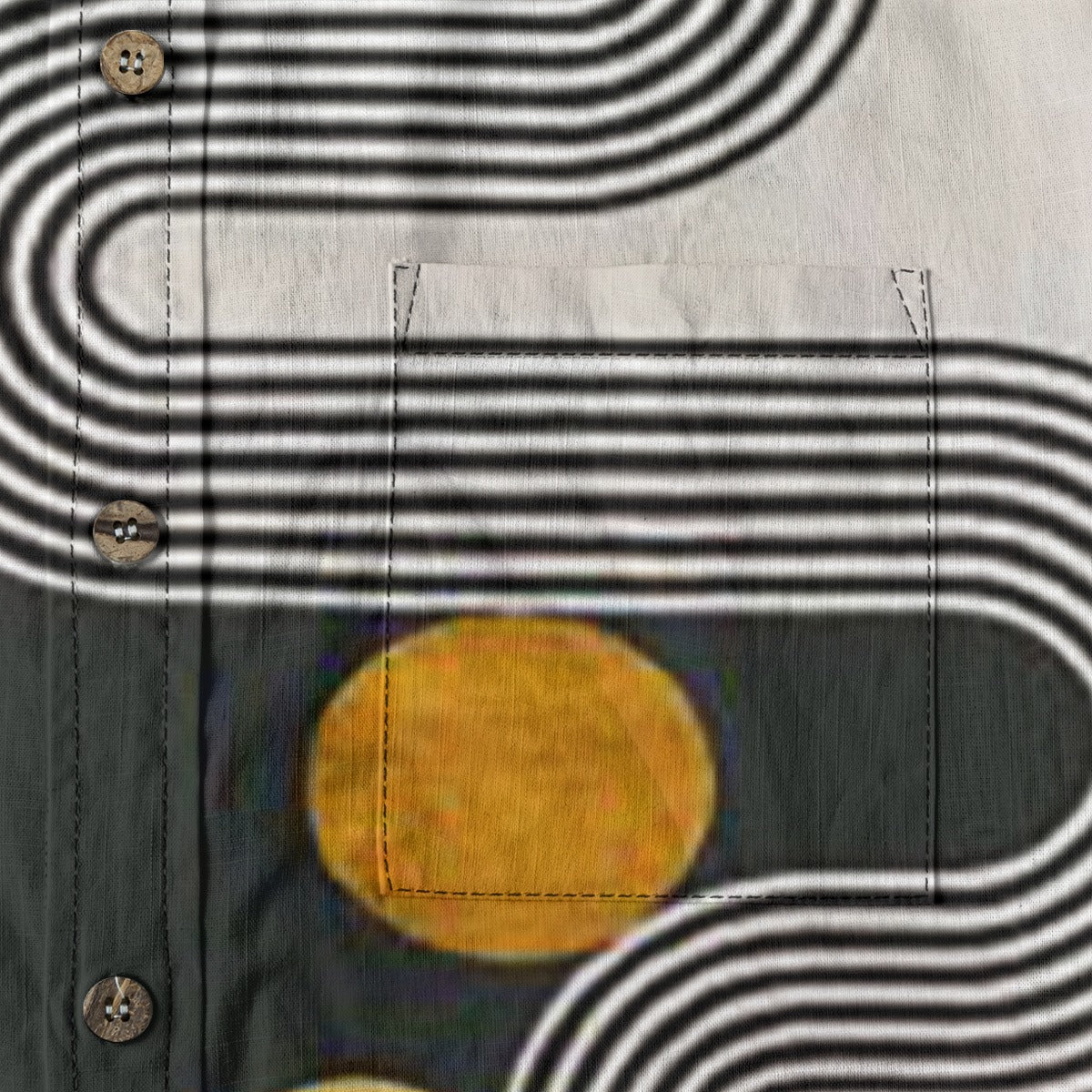 Brooklyn Republic™ The River NIger Men's Lapel Long Sleeve