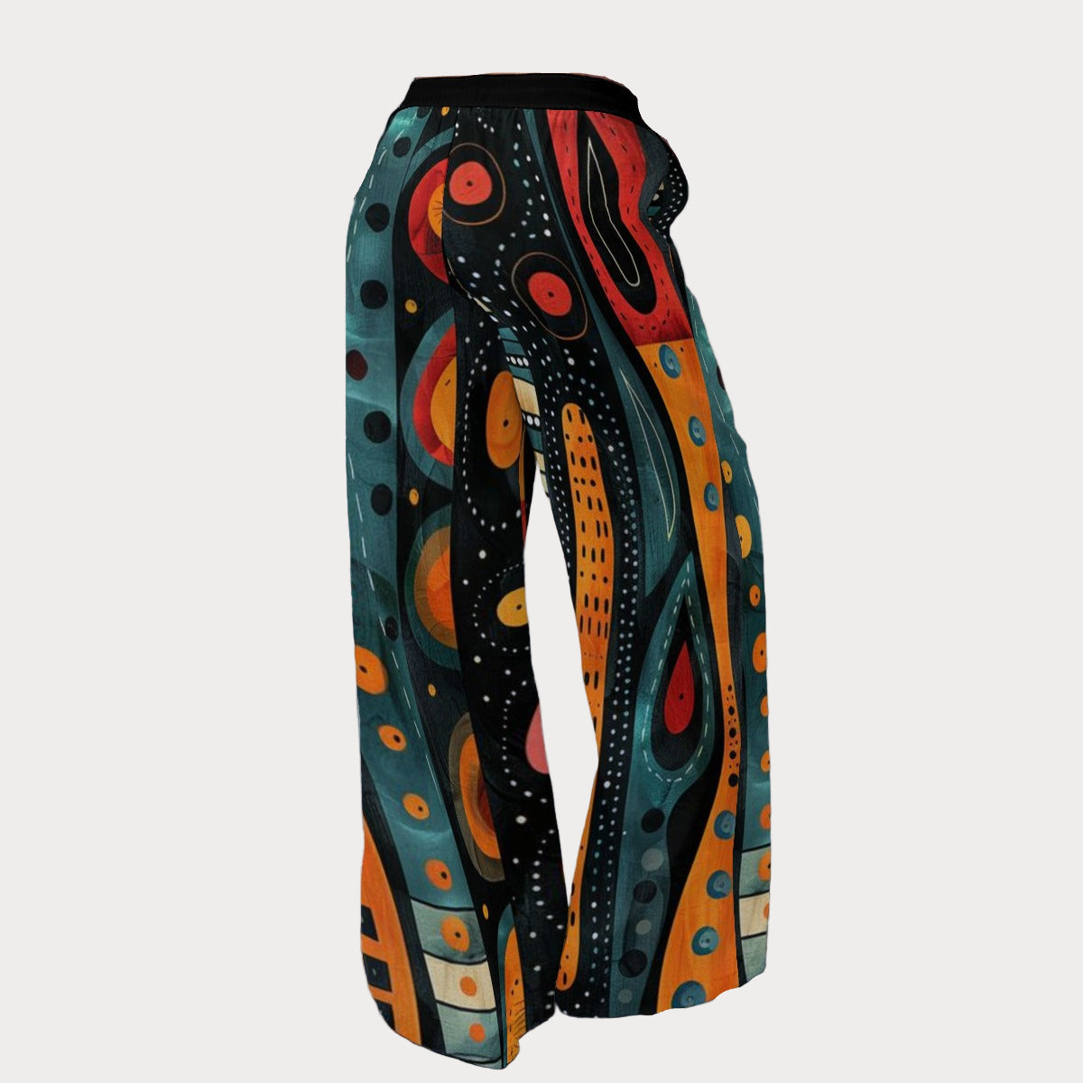 Tribe of Shabazz™ Women's Black Milk Casual Pants