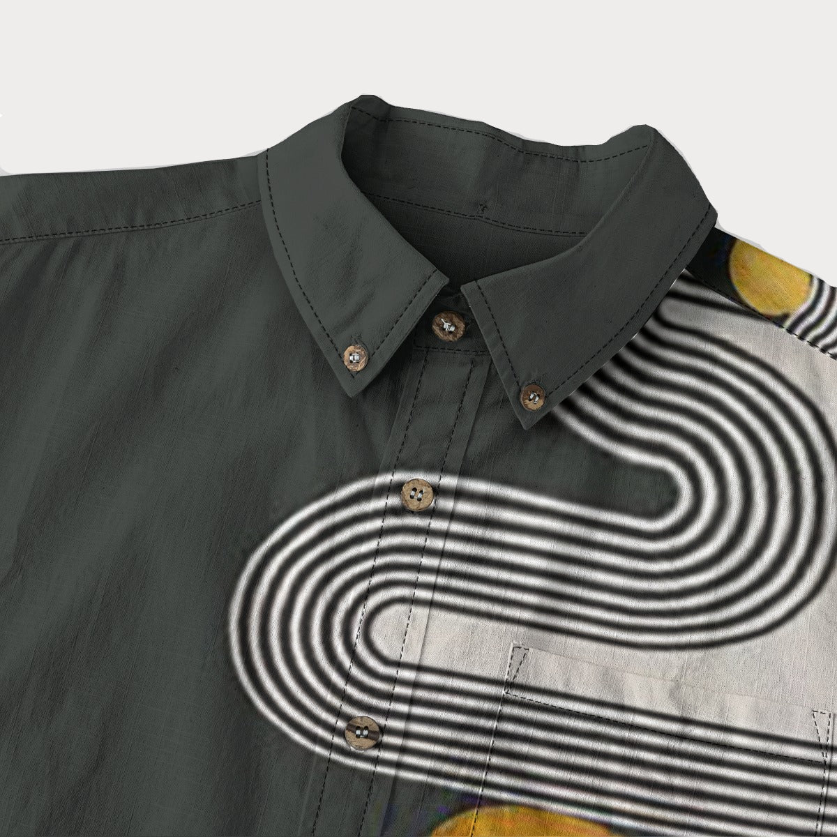 Brooklyn Republic™ The River NIger Men's Lapel Long Sleeve